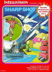 Sharp Shot (Intellivision) Pre-Owned: Cartridge Only