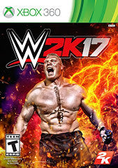 WWE 2K17 (Xbox 360) Pre-Owned: Game, Manual, and Case
