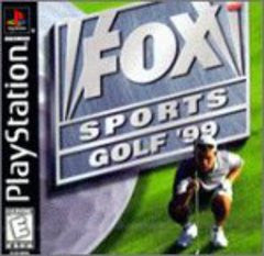 Fox Sports Golf 99 (Playstation 1) Pre-Owned: Game, Manual, and Case