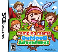 Camping Mama Outdoor Adventures (Nintendo DS) Pre-Owned: Game, Manual, and Case