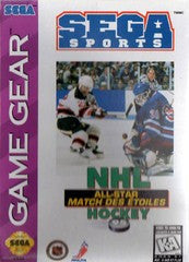 NHL All-Star Hockey (Sega Game Gear) Pre-Owned: Cartridge Only