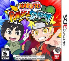 Naruto Powerful Shippuden (Nintendo 3DS) Pre-Owned: Cartridge Only