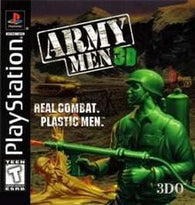 Army Men 3D (Playstation 1) Pre-Owned: Game, Manual, and Case