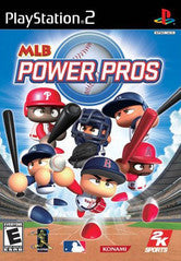 MLB Power Pros (Playstation 2) Pre-Owned: Game, Manual, and Case