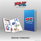 Mega Man: The Wily Wars Collector's Edition (Sega Genesis and Mega Drive) NEW (◕‿‿◕。)