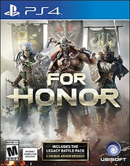 For Honor (Standard Edition) (Playstation 4) Pre-Owned