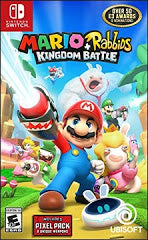 Mario + Rabbids Kingdom Battle (Nintendo Switch) Pre-Owned