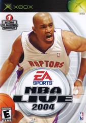 NBA Live 2004 (Xbox) Pre-Owned