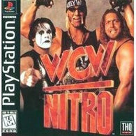 WCW Nitro (Playstation ) Pre-Owned: Game, Manual, and Case