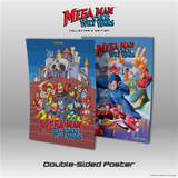 Mega Man: The Wily Wars Collector's Edition (Sega Genesis and Mega Drive) NEW (◕‿‿◕。)