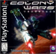 Colony Wars: Vengeance (Black Label) (Playstation 1) Pre-Owned: Disc Only