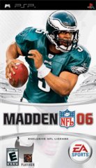 Madden 2006 (PSP) Pre-Owned