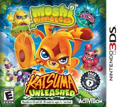 Moshi Monsters: Katsuma Unleashed (Nintendo 3DS) Pre-Owned: Cartridge Only