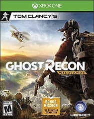 Ghost Recon: Wildlands (Tom Clancy's) (Standard Edition) (Xbox One) Pre-Owned