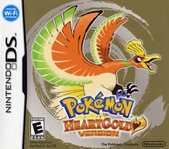 Pokemon HeartGold Version Complete w/ Pokewalker and Box (Nintendo DS) Pre-Owned