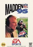 Madden NFL Football '95 (Sega Genesis) Pre-Owned: Game, Manual, Poster, and Case