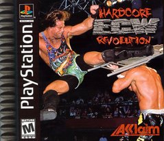 ECW Hardcore Revolution (Black Label) (Playstation 1) Pre-Owned: Disc Only