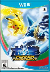 Pokken Tournament (Nintendo Wii U) Pre-Owned: Disc Only