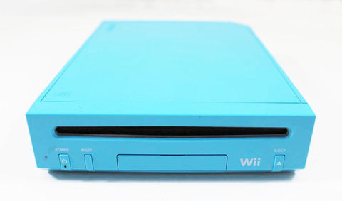 BROKEN: System ONLY - Blue / NOT GameCube Compatible (Nintendo Wii) Pre-Owned (As Is/Broken/For Parts)
