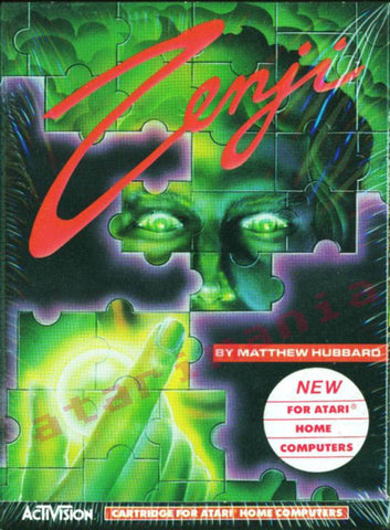 Zenji (Atari 400/800) Pre-Owned: Cartridge Only
