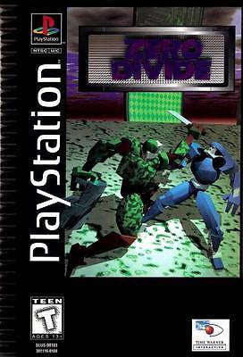 Zero Divide (Long Box) (Playstation 1) Pre-Owned: Game, Manual, and Case