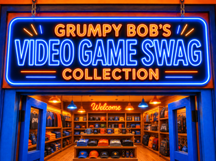 Video Game Swag