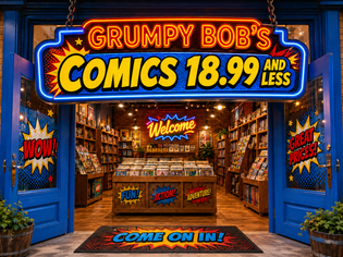 Comics 18.99 and Less