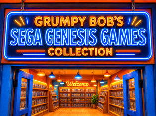 Sega Genesis Games