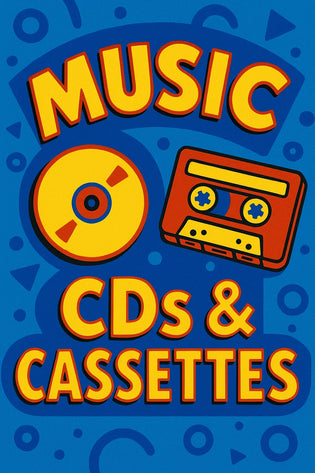 Music CDs and Cassettes - $14.99 and Less