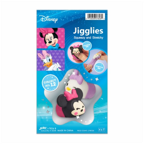 Jigglies: Minie and Daisey (Disney) (Ja-Ru) NEW