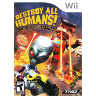 Destroy All Humans! Big Willy Unleashed (Nintendo Wii) Pre-Owned: Game, Manual, and Case