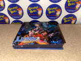 Lunar 2 Eternal Blue Complete (Playstation 1) Pre-Owned: Complete (3 Game Discs, 1 Music CD, 1 "Making of Lunar 2" Disc, Artbook/Manual, Pendant w/ Bag, Map, 17 Mini-standees, Case, and Box) (PICTURED)