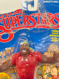 1985 / LJN Toys, Ltd. / Titan Sports / WWF / Asst. #5423 / Wrestling Superstars / S.D. JONES / SPECIAL DELIVERY JONES /  New on Damaged / Torn / Taped Card / SEE Pictures