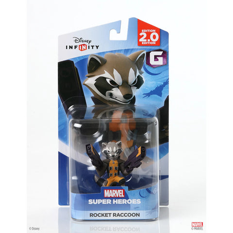 Marvel Super Heroes: Rocket Raccoon (Guardians of the Galaxy) (Disney Infinity 2.0 Edition) NEW