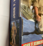 G.I. Joe JOHN F. KENNEDY, PT 109 Boat Commander / Hasbro / 2000 / Echo No. 81585 / Approx 11" Action Figure w/ Accessories  / New in Box / See Pictures