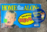 1991 / T-HQ / Toy Headquarters / 20th Century Fox / #7100 / HOME ALONE / TALKING KEVIN DOLL / Doll Approx. 17" / in Damaged Box / See Pictures