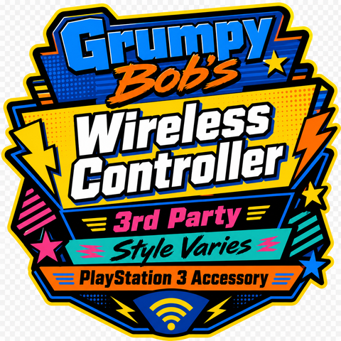 Wireless Controller - 3rd Party (Style Varies) (Playstation 3) Pre-Owned - $12.99