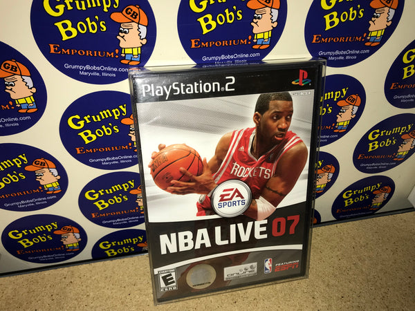 NBA Live 07 (Black Label) (Playstation 2) NEW (Pictured)