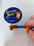 2009 / Hard to Find!! / Mattel / Disney Pixar / "Cereal Dunk Woody" / No Hat / Loose-No Package / Pre-Owned
