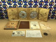 The Elder Scrolls IV: Oblivion Collector's Edition (Xbox 360) Pre-Owned: Game, Bonus Disc, Manual, Map, Pocket Guide, Registration Card, Insert, COIN, Foldout Case, and Slipcover Box (As Pictured)