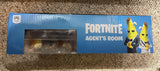 2021 / Epic Games, Inc. / Jazwares / FNT0648 / FORTNITE AGENT'S ROOM / Chapter 2 - Season 2 / Includes Agent Peely (Shadow) and Agent Peely (Ghost) / NEW in Box / See Photos