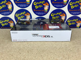 System - New Red (New Nintendo 3DS) Pre-Owned w/ Stylus, Manual, AR Cards, Cardboard Insert, and Box (Matching Serial Number) (As Pictured)