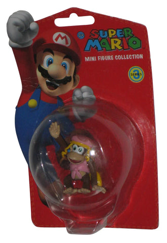 Super Mario Mini Figure Collection: Dixie Kong (Series 3) (2011) (Goldie) (Nintendo) NEW