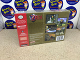 The Legend of Zelda: Ocarina of Time (Nintendo 64) Pre-Owned: Game, Manual, 2 Inserts, Tray, and Box (As Pictured)