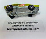 1969 Mattel, Inc. HONG KONG / Hot Wheels Redline / "WHIP CREAMER" / Yellow  / Pre-Owned - No Package / See Pictures