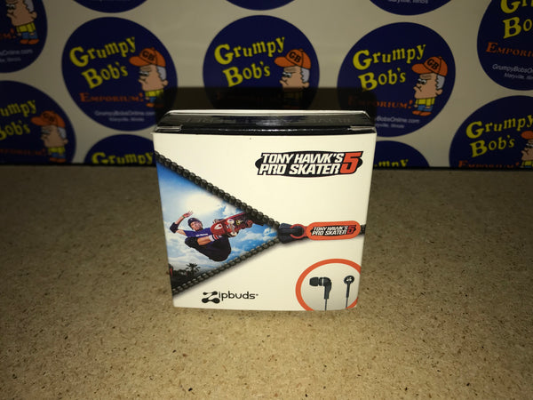 Tony Hawk's Pro Skater 5 PROMO ITEM: Zipbuds w/ Box