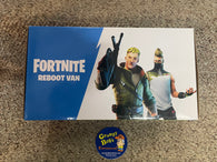 2021 / Epic Games, Inc. / Jazwares / FNT0897-081621-TF / FORTNITE / REBOOT VAN - DUO MODE / Incudes 2 (4") Reboot Style Figures: RECRUIT (Jonesy) and DRIFT  / 1 Reboot Van / 1 Reboot Card / NEW in Box / Box May Show Some Wear / SEE PICTURES