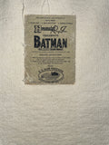 BATMAN with ROBIN, The BOY WONDER Bath Rug / 1966 / RARE FIND!! / Homemaker Rugs, Inc. / B.G. Blum Associates Sales / Made in USA / Approx. 19" x 28" / Pre-Owned but Appears to have never been used