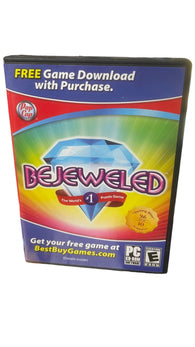 Bejeweled (Pop Cap) (PC Game) Pre-Owned: Disc and Case