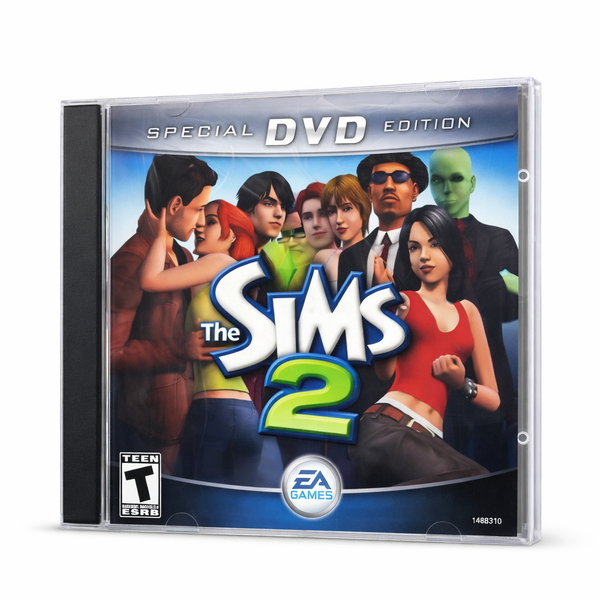 The Sims 2 [Special DVD Edition] (PC Game) Pre-Owned